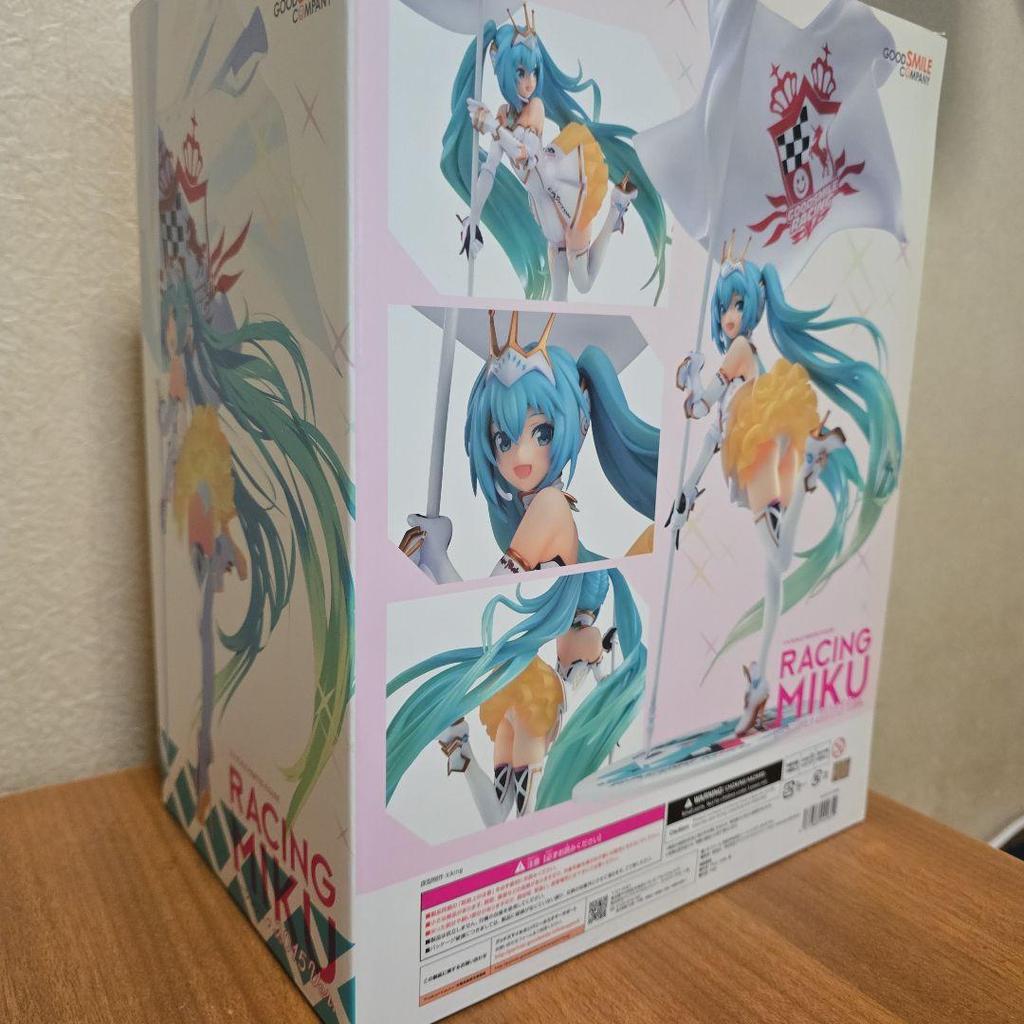 [USED] Racing Miku 2015 Ver. 1/8 scale figure