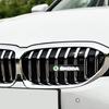 AHUQ1 Car Front Cover Grille Lamp Emblem Decor Lightings LED Light For Skoda Fabia Octavia Karoq Kodiaq Superb Rapid Citigo Scale A7