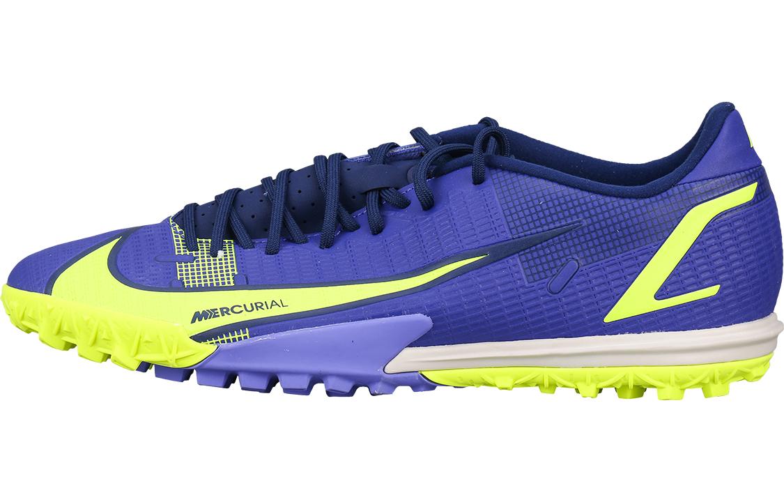 Nike Mercurial Vapor 14 Academy Tf Turf  Blue Yellow  CV0978-474 45