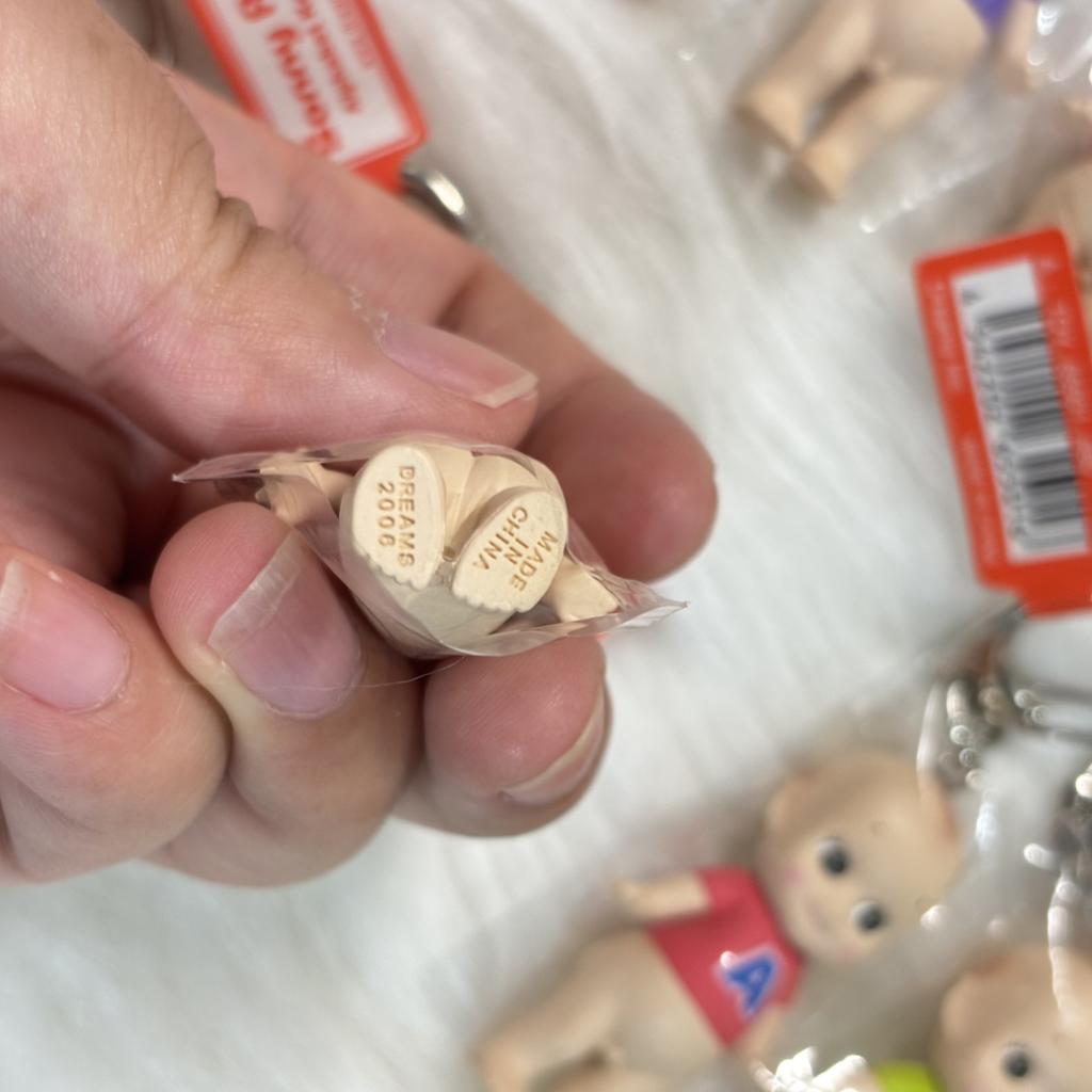 Sonny Angel Mini Figure Letter Series No box No bag ALphabet Key Chain
