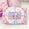 1set/ 50pcs Pink Love Heart Copy Paper Apparel Gift Wrapping, Love Heart Tissue Paper- Suitable for Birthday, Valentine's Day