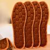 Winter Warm Insole for Feet Thicken Plush Snow Boots Shoe Sole Thermal Insoles for Shoes Sports Running Men Woman Heating Pads