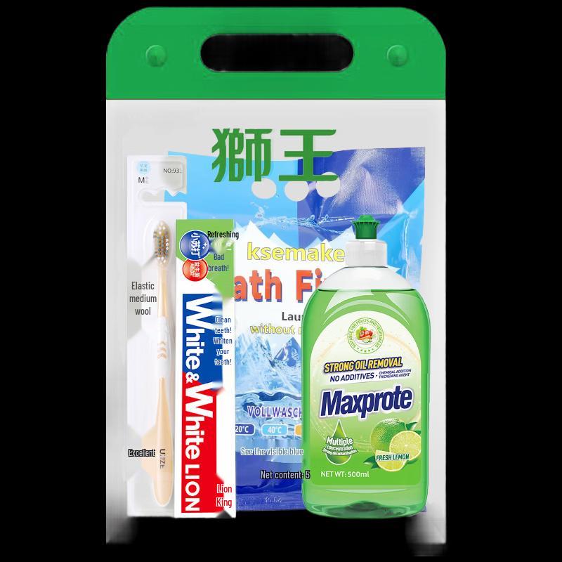 Lion Oral Care Travel Set