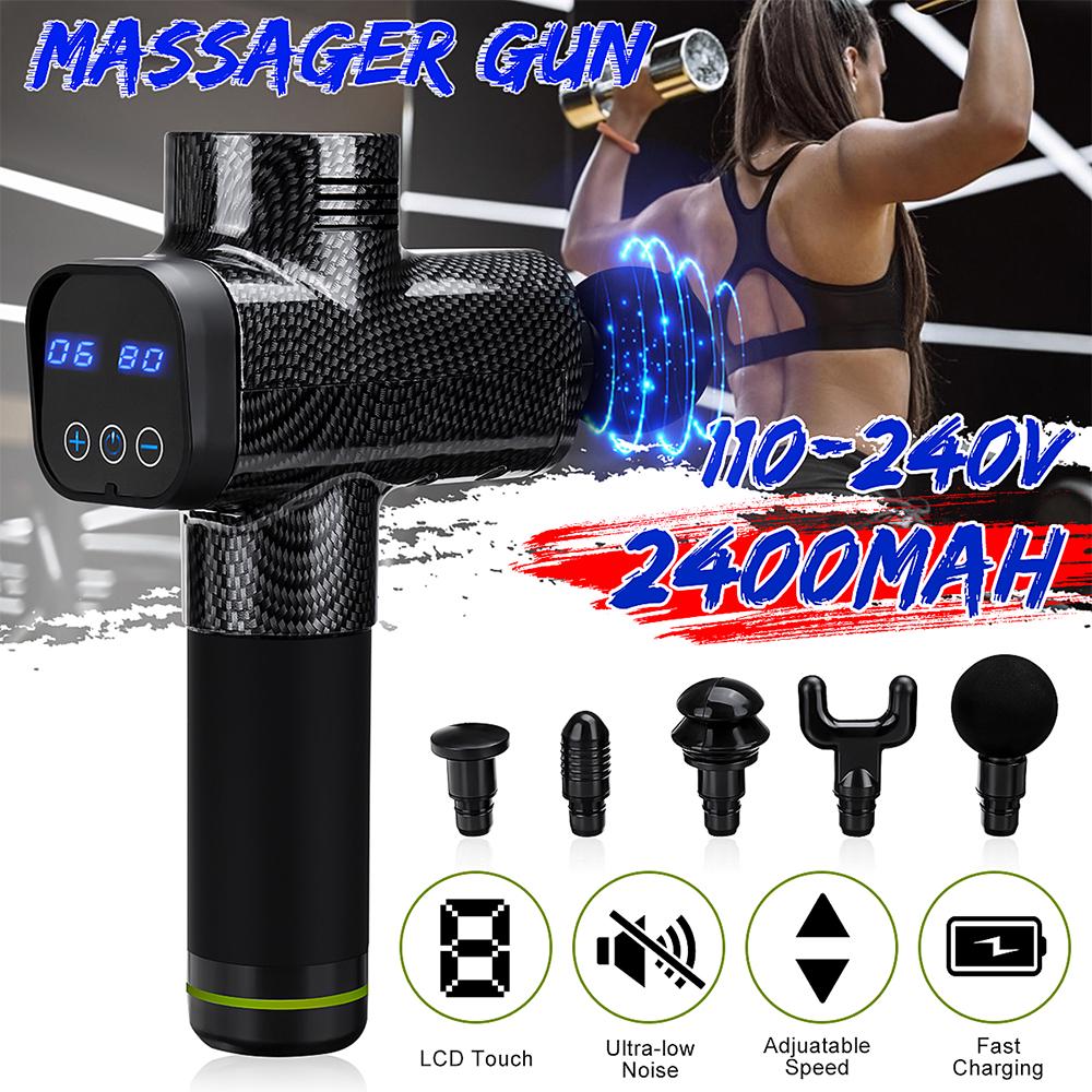 Buy Muscle Stimulator Massage Gun Vibrating Deep Therapy Relaxation
