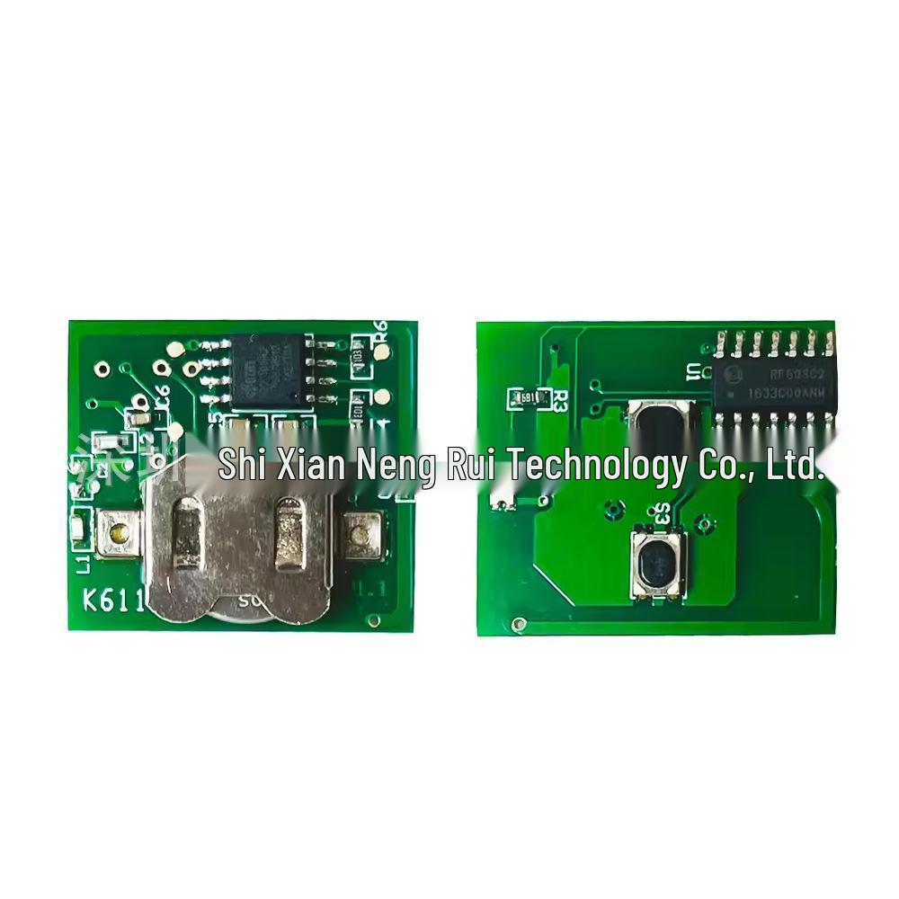 Opel 2-Tasten Fernbedienungsschlüssel 433MHz (Kein Chip/Kein Metallschlüssel)
