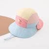 Quick-dry Cartoon Bucket Hat Car Children's Fisherman Hat Fashion Summer Kid Sun Hat  Summer