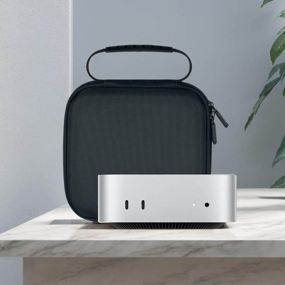 Sert Taşıma Çantası Darbeye Dayanıklı Koruyucu Kılıf Sert Kılıf Seyahat Koruyucu Taşıma Saklama Çantası Apple 2025 Mini M4/M4 Pro için