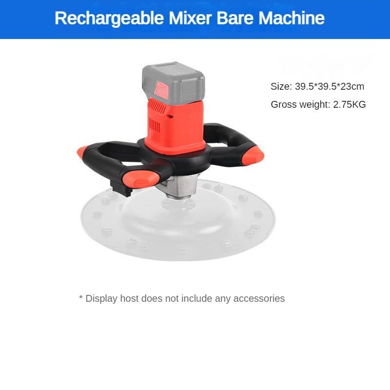 1680W Multi Functional Electric Troweling Machine Concrete Pavement Electric Mixer High Power Cement Plastering Equipment