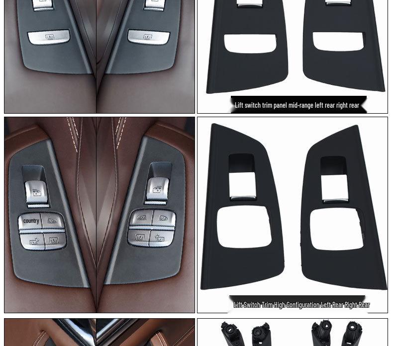 BMW 5 Series G30/G38 Interior Door Handle Armrest Trim