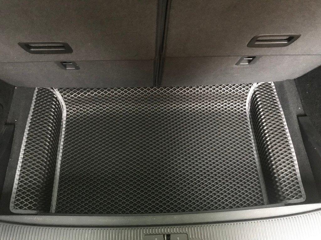 

Lower trunk mat (EVA black) for Volkswagen Sharan 2010-