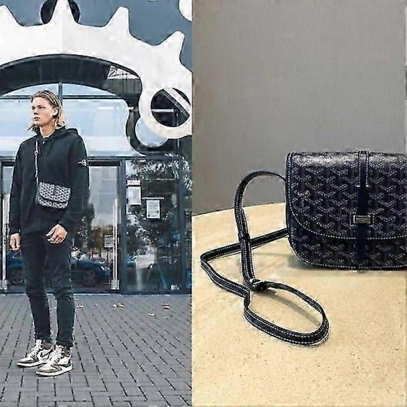 Messenger Bag Small Square Bag Shoulder Crossbody Bag (PrettyJ)