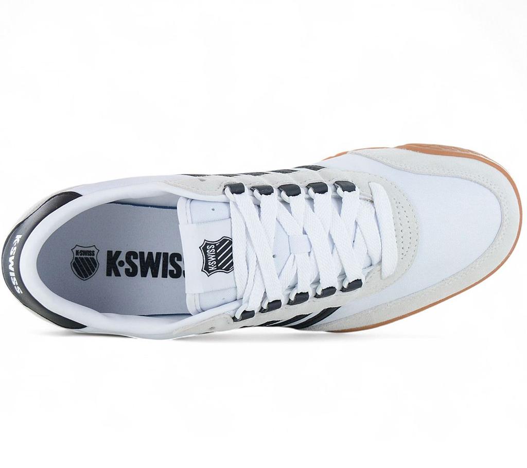 K-SWISS Vintage Trainer T - Men's Sneakers Shoes White 09463-168-M ORIGINAL