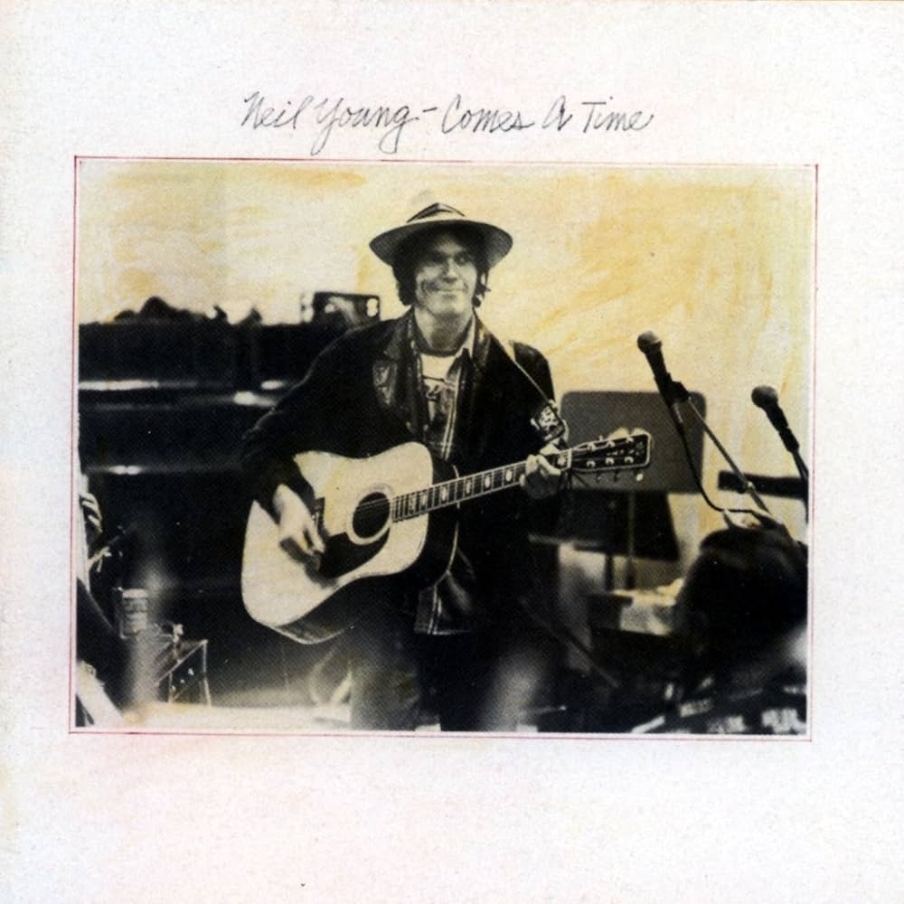 

LP Пластинка NEIL YOUNG Comes A Time 093624917588 REPRISE 2016 Нидерланды Рок
