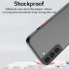 Convient pour les coques de téléphone portable Samsung S23 S22 S21 A53 A52 A73 A72 S24 S20 Ultra Protection contre les chutes givrée Coque Samsung S22 Ultra