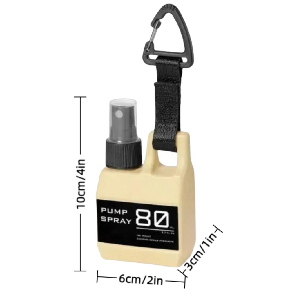 80ml Spray Bottle Portable Cosmetic Container New Pump Sprayer  Travel