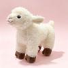 Cute And Soft Sheep Plush Toy Animal Home Decoration High-quality And Comfortable  Children's Birthday Gift Companion Gift