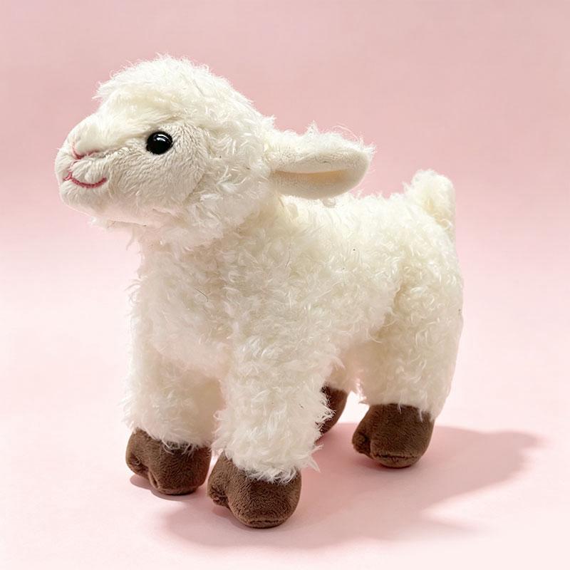 Cute And Soft Sheep Plush Toy Animal Home Decoration High-quality And Comfortable Children's Birthday Gift Companion Gift