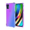 Мода Гибридный цвет Анти-пыль TPU Чехол для MOTOROLA MOTO G9 Play Plus Power G 5G Fast Edge One Fusion E7 Гибкая сумка для телефона