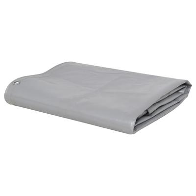 Vidaxl Plandeka 650 G/M², 6 X 8 M, Szara