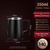304 Stainless Steel Milk Frothing Pitcher with Spout - Thickened for Professional Latte Art
