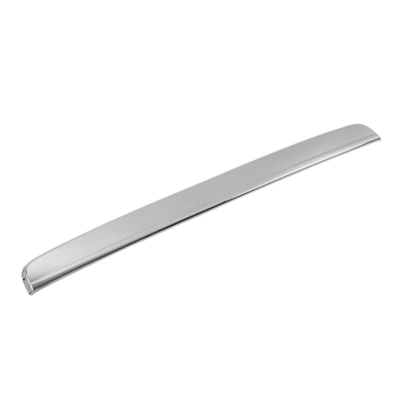 AA92-For Hyundai H-1 Grand Starex I800 Iload 2008- Exterior Accessories ABS Plastic Rear Trunk Lid Decoration Trim