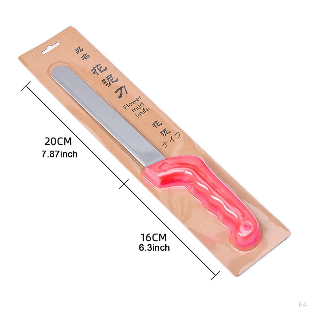 Flower Foam Block Cutting Knife DIY Floral Art Tool for Holiday Wedding Cake Purple