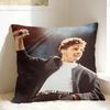 Mexikanischer Sänger L-Luis Miguel Kissenbezug Lustiger Kissenbezug Grafische Kissenbezüge für Sofa Heimdekoration