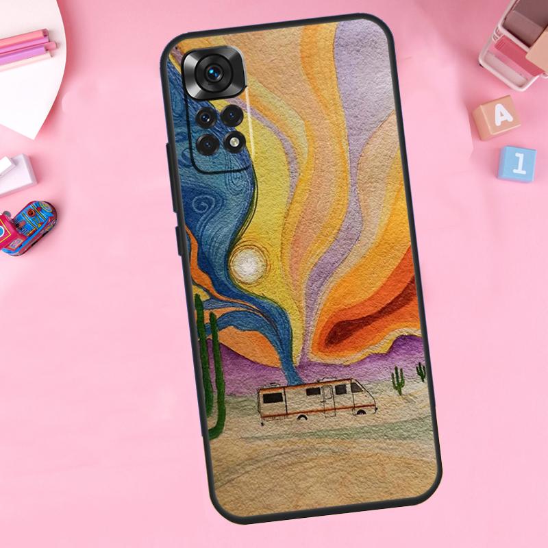 Breaking Bad Funda For Xiaomi Redmi Note 12 Turbo 8 9 10 11 Pro 8T 9S 10S 11S 12S Redmi 10C 9C 12C Case