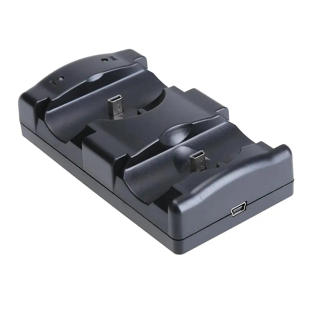 Game Controller Charging Station Professional Charging Cradle Dock Station for PS3/PS3 Move Wireless Controller