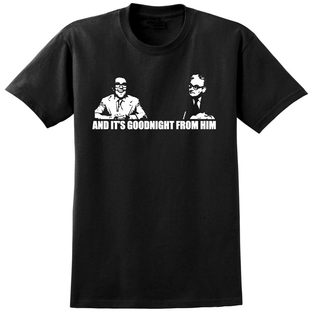 2 Ronnies Inspired T-shirt Retro 70s British Comedy Duo TV Corbett Barker