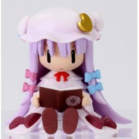 Touhou Soft Vinyl Mini 05 Maji Maji Patchouli Strap