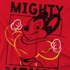 Mighty Mouse Mens Break the Box T-Shirt