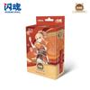 Genuine Genshin Impact Seven Sacred Summons Duel Game Card Volume 4 Booster Pack Anime Character Collection Card Kids Toys Gifts