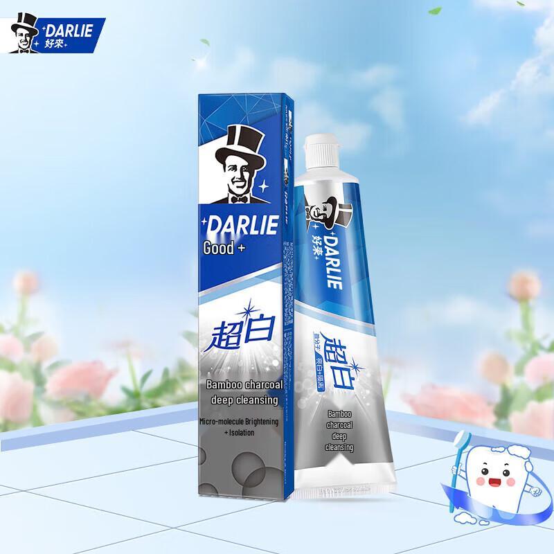 Зубная паста Darlie Ultra White с бамбуковым углем для глубокой очистки