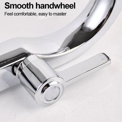 ABS Bathroom Basin Faucet Water Purifier Soft Bubble Countertop