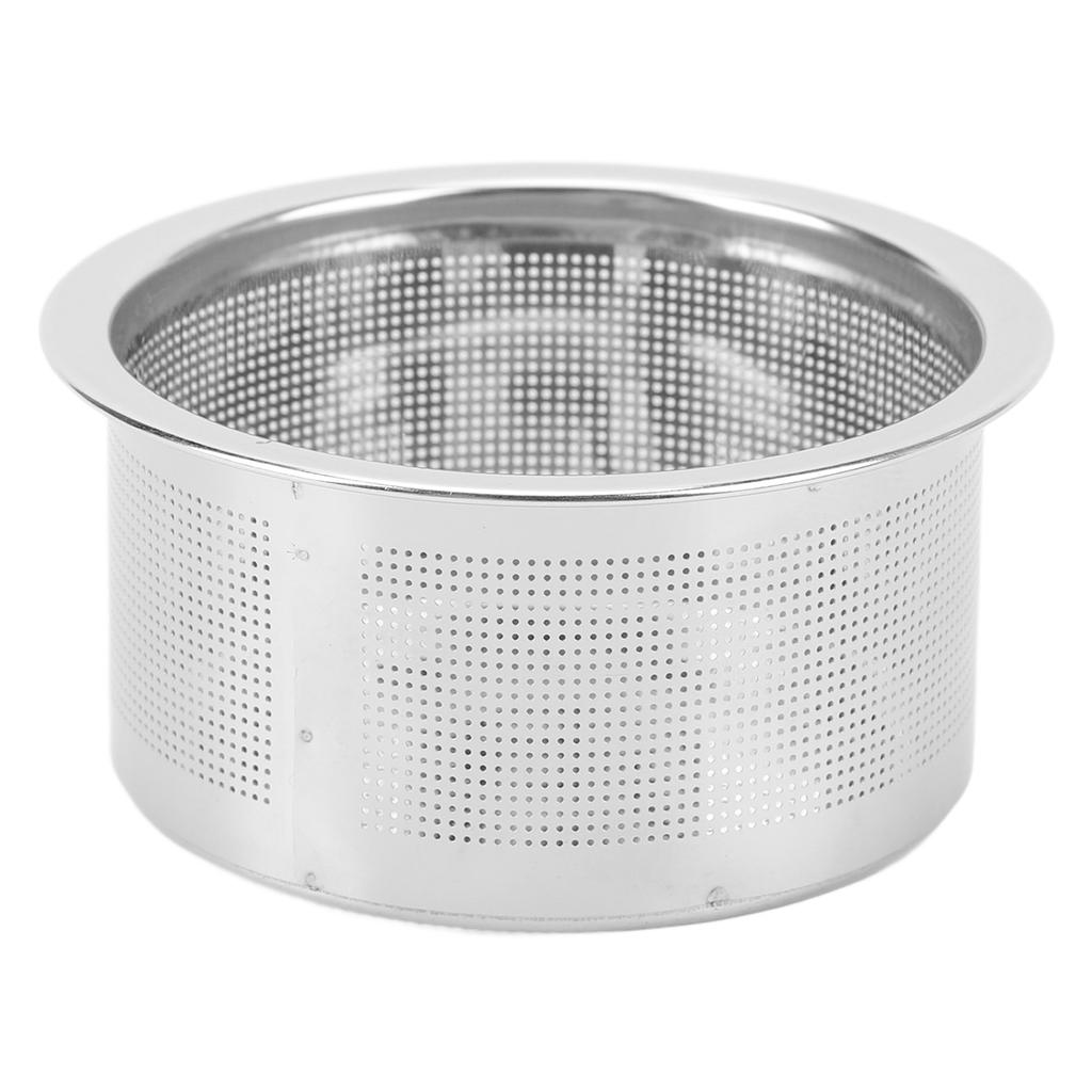 Small Parts Cleaner Basket 304 Stainless Steel Cleaning Mesh Cover for Watch Movement Jewelry Fasten
