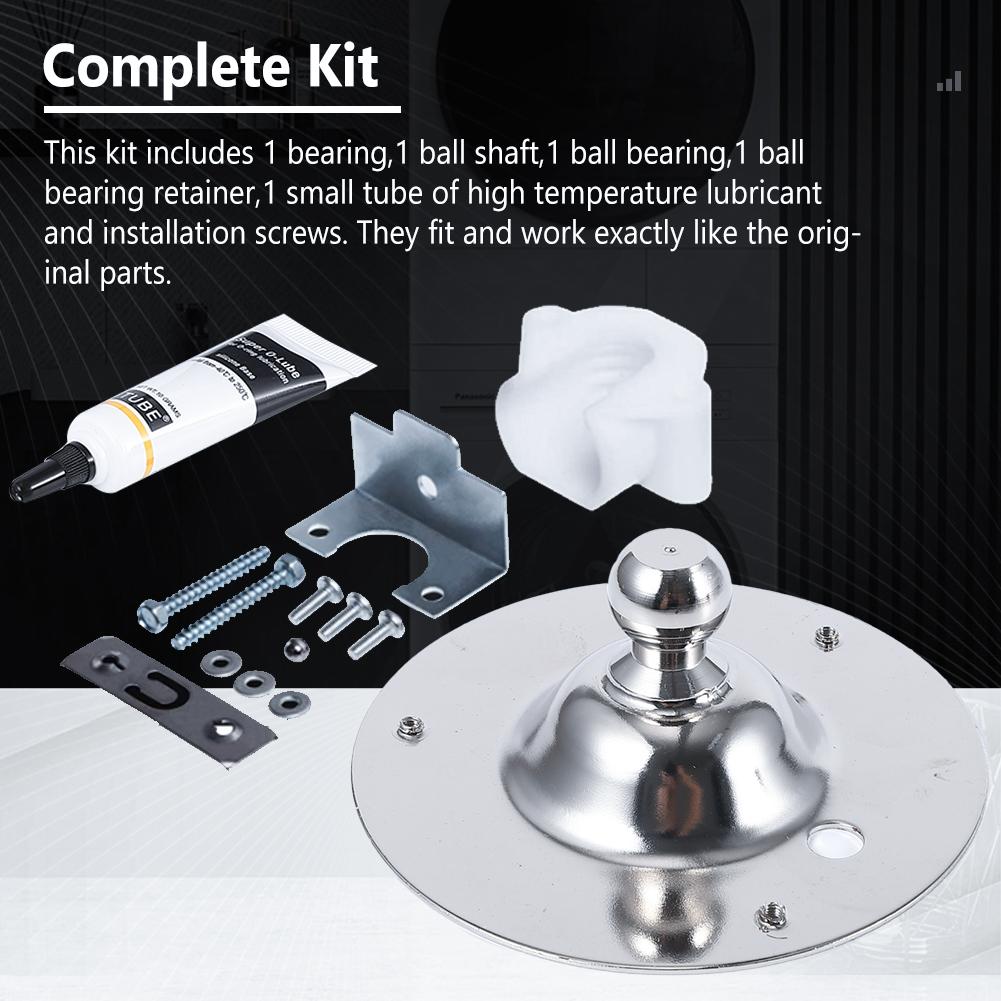 Kolip 1 Set Of Stainless Steel Dryer Rear Bearing Kit-5303281153
