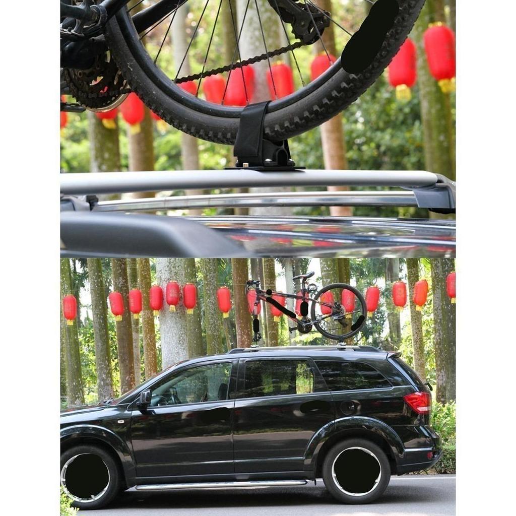 Fahrradgabel-Schlossmontage, Vordere Halterung, Hinterer Fahrradträger, Dachträger für Autos Durchsteckachse