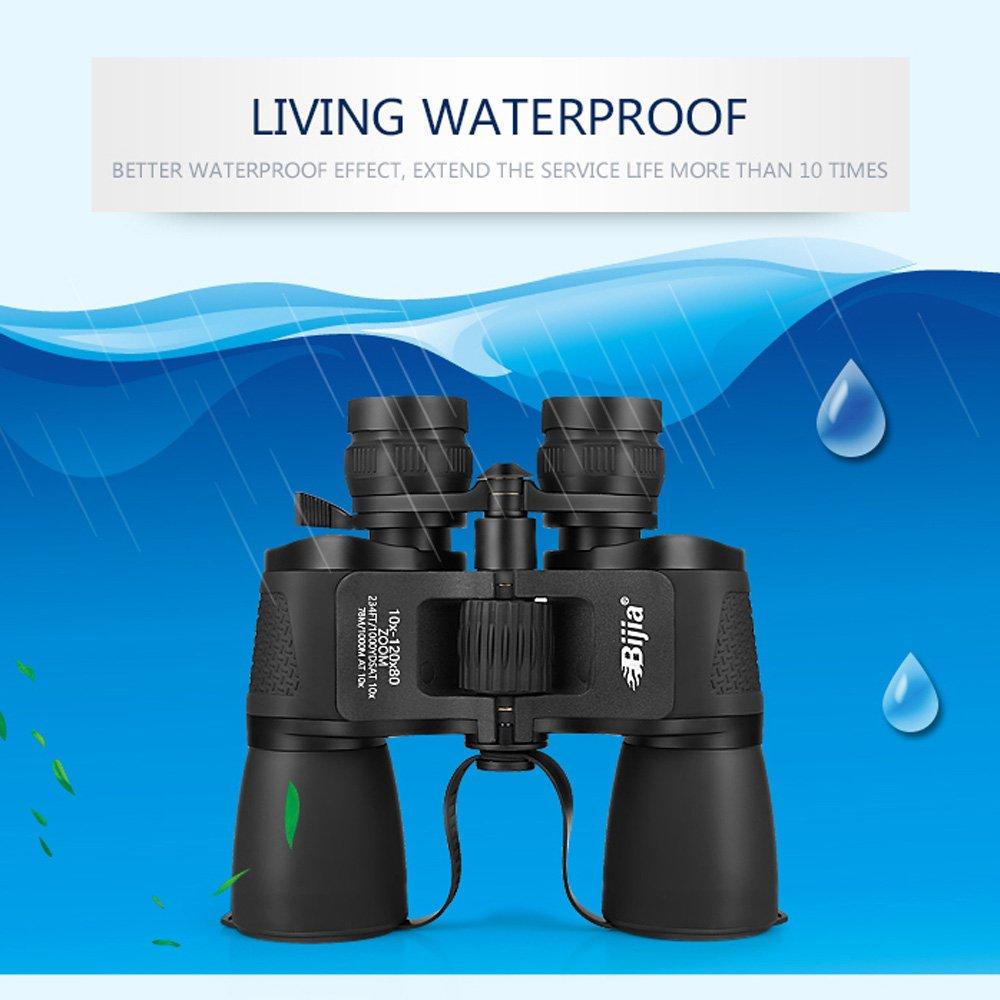 zmart Binoculars 10-120X80 High Magnification Long Range Zoom Hunting Telescope Wide Angle Professional High Definition Monocular