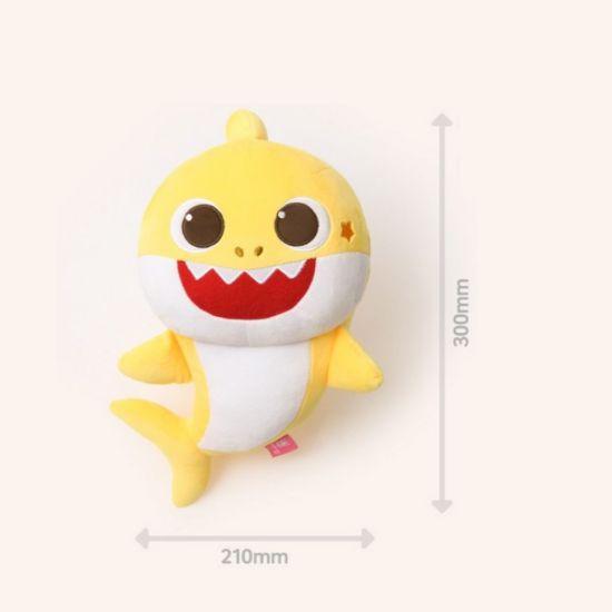 Pinkfong Baby Shark Kuscheltier Weicher Kuschelfreund für Babys