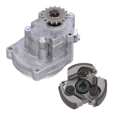 Spojka + sada převodovky spojky 17T Vhodné pro 43ccm 49ccm Mini PIT Dirt Pocket Bike Mini Quad ATV T8F ŘETĚZ
