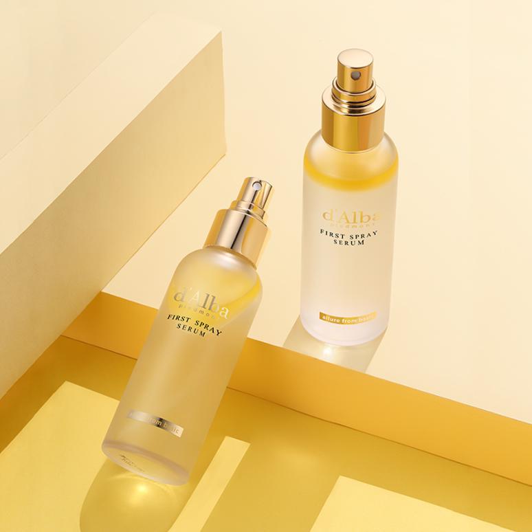 d'Alba Sérum s prvním sprejem z bílého lanýže 100 ml