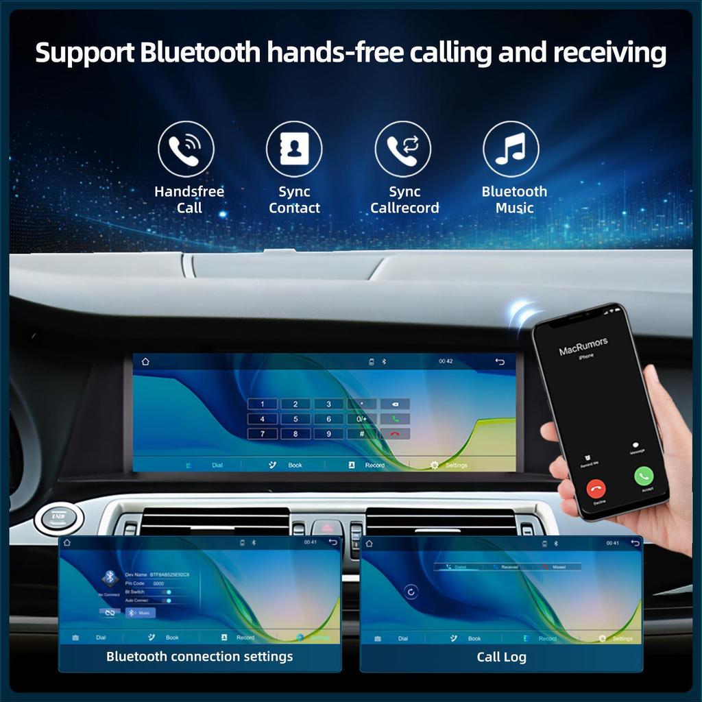 Wireless CarPlay GPS Navigator for BMW X5 GT F07