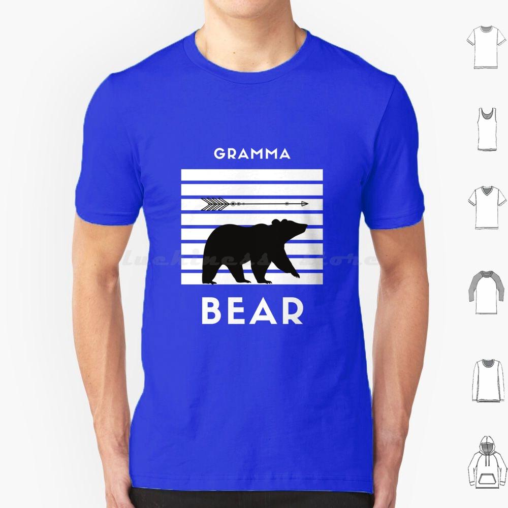 Womens Bear T Shirt Cute Funny Best Grand Mother Of Boys Girls Cool Mothers Day Tee T Shirt Cotton Men Women DIY Print Crazy