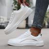 Damenschuhe Dicksohlige Weiße Sneaker Bequeme Tennisschuhe Größe 36 44 Campus Studentenschuhe Neue Weiße Schuhe 2025