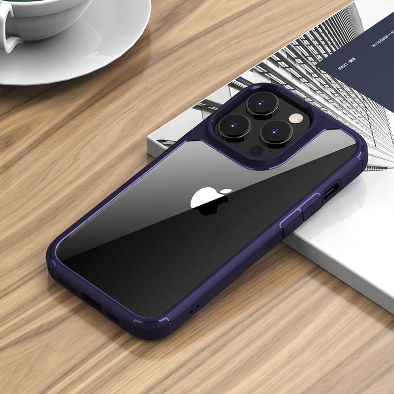 Suitable for Apple 14 Phone Case Airbag Anti-drop IPhone14pro Protective Case Transparent 14 Pro Max