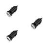 Universal Car Charger With Usb Bullets For Fast Charging And Mobile Devices