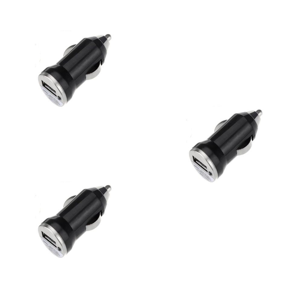 Universal Car Charger With Usb Bullets For Fast Charging And Mobile Devices