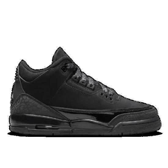 Buty Air Jordan 3 Retro GS Black Cat DM0967-001 Rozmiar 3.5Y-7Y