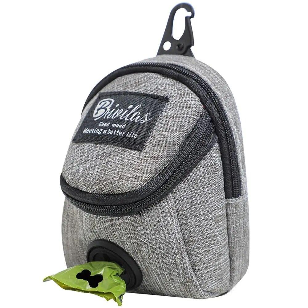 Portable Dog Training Snack Bag Outdoor Pet Dog Snack Bag Dog Snack Reward Waistpack Dog Toilet Bag Dispenser Pet Accessories